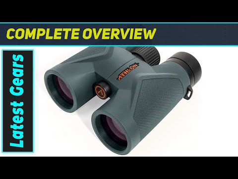 Athlon Optics 8x42 Midas UHD: Best Binoculars for the Price?