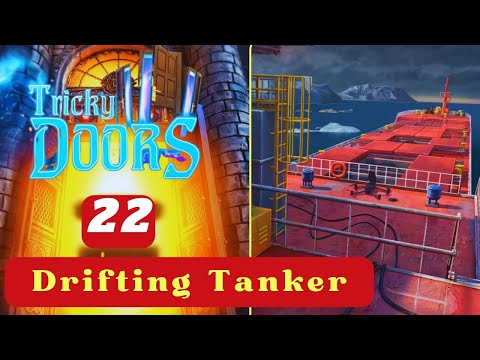 Tricky Doors Level 22 Drifting Tanker 🔴 FULL Walkthrough ElenaBionGames