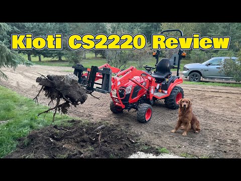 Kioti CS 2220 Subcompact Tractor