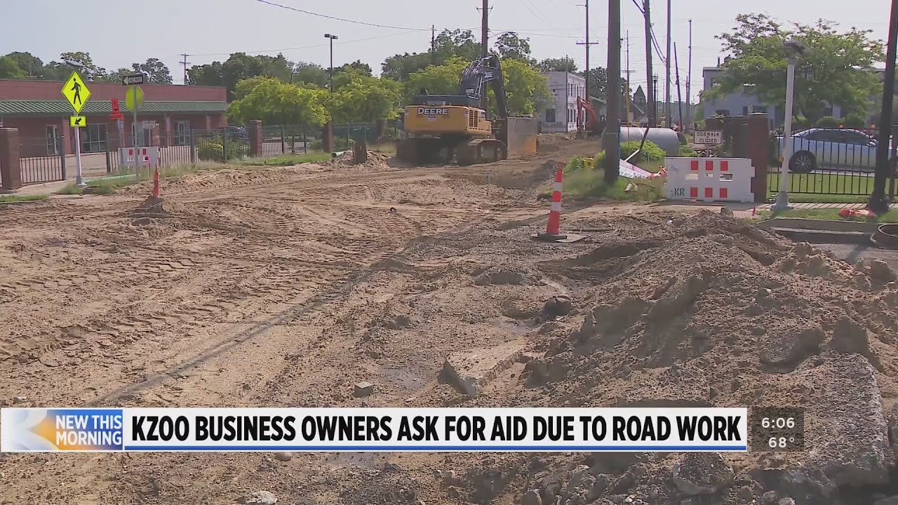 Kalamazoo businesses ask city for financial help during construction