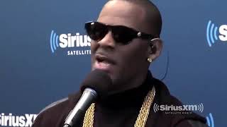 R. Kelly - 'Your Body's Callin' &amp; 'I'm a Flirt' Live in SiriusXM