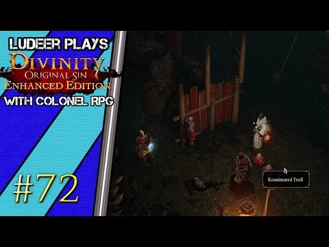 Divinity: Original Sin Enhanced Edition Coop - Part 72 - Dreksis the nice goblin