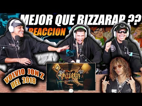 PIZZARAP - JON Z, MATRIARCA 😱 (REACCION) BIZZARAP DEBE HACER ESTO!! OVELTIME TV