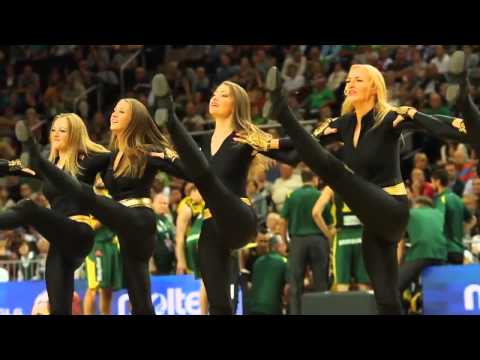 Zalgiris Kaunas cheerleaders (Efes Euroleague Dance Challenge 2015)