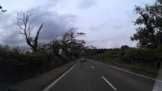 Drive Crail To St Andrews Fife Scotland