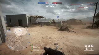 【BF1 】突撃兵のランク上げていく【PS4】