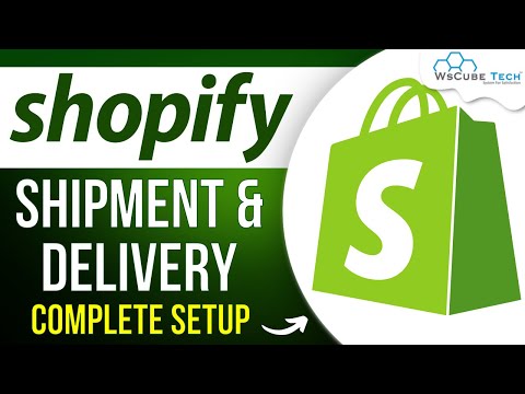 Shopify Setup How to Set Up Shipment and Delivery Settings on Shopify | Shopify Tutorials