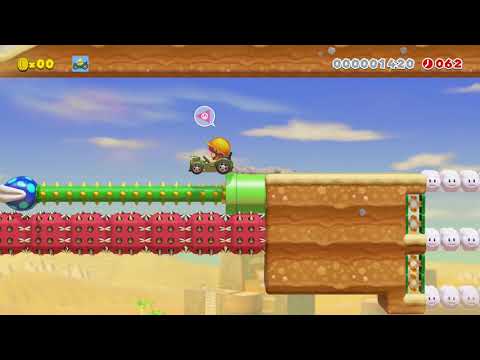 ★koopa car [100 sec]★ by nicolacito 🍄 Super Mario Maker 2 #akv