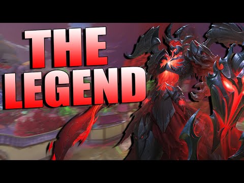 GOING THE LEGENDARY RAYQIL BUILD IN DUEL! - Masters Ranked Duel - SMITE