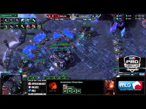 Taeja vs Violet - Game 3 - Winter Season Showdowns