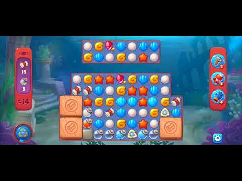 Fishdom Hard Level 10819 (No Boosters) @choraelmin