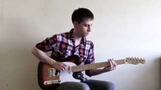 Alan Jackson - Who&#39;s cheatin&#39; who guitar cover