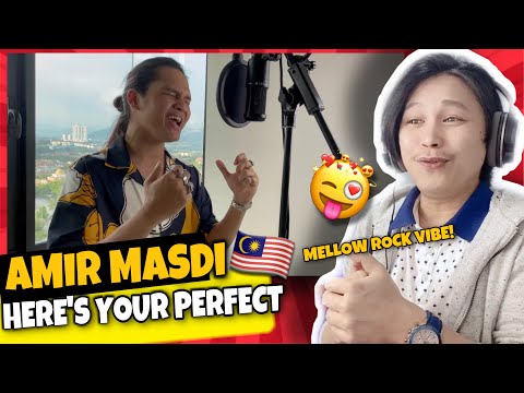 HERE'S YOUR PERFECT - Jamie Miller (Amir Masdi Covers) | FIRST TIME REACTION