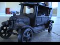 Vintage Cast-Iron Ford Model-T Toy Car