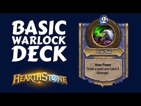 BASIC WARLOCK DECK GUIDE | DRAW SOME CARDS, WIN THE GAME | Hearthstone