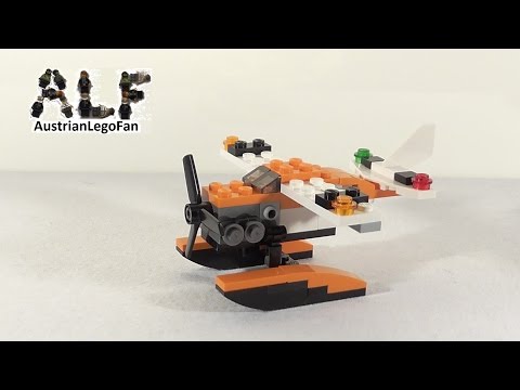 Vidéo LEGO Creator 31028 : L'hydravion