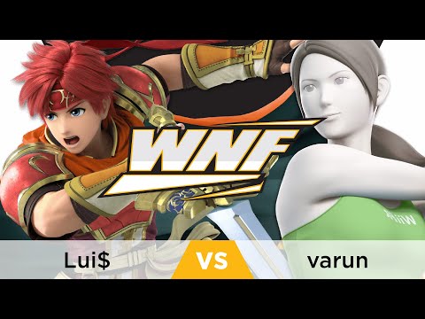 WNF Oakland Winter Season 1.7 - Losers Quarter-Final: Lui$ (Roy) vs. varun (Wii Fit Trainer)