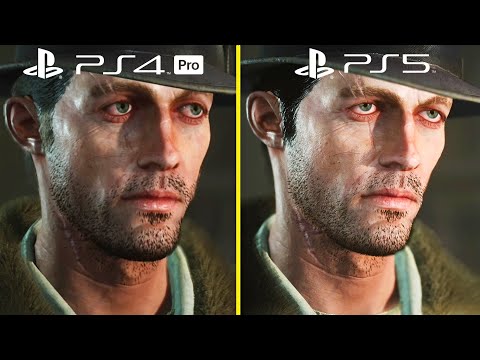 The Sinking City PS5 Vs PS4 PRO Graphics Comparison 4K