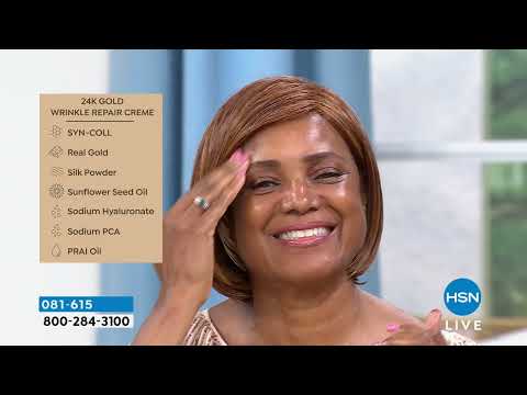 PRAI Beauty 3.4 oz. 24K Gold Wrinkle Repair Creme in Lad...