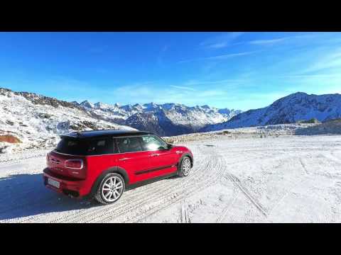 2017 Mini John Cooper Works Clubman