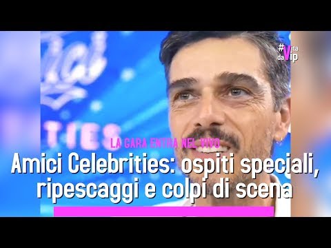Amici Celebrities: ospiti speciali, ripescaggi e colpi di scena