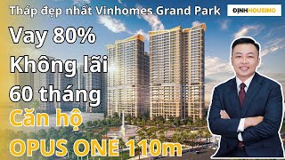 Căn hộ Opus One Vinhomes Grand Park Quận 9 giá tháp OS2 - Hỗ trợ vay 80% miễn lãi 60 tháng