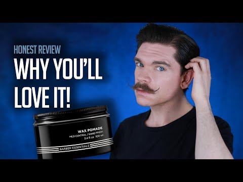 A Pomade I Like!? | Redken Brews Wax Pomade Review