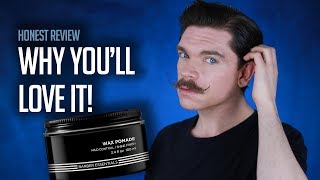 A Pomade I Like!? | Redken Brews Wax Pomade Review