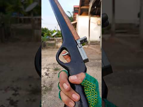 Amazing 🔥 wooden Slingshot DIY #craft #bamboo #shrots #slingshot