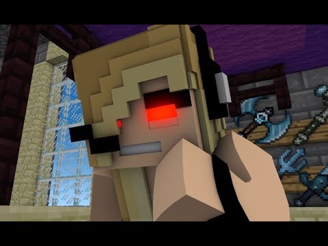 MC Songs by MC Jams - NEW Minecraft Song Psycho Girl 14- Psycho Girl Song - Minecraft Animation Music Video Series