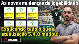 Explicando as mudanças na jogabilidade da v5.4.0