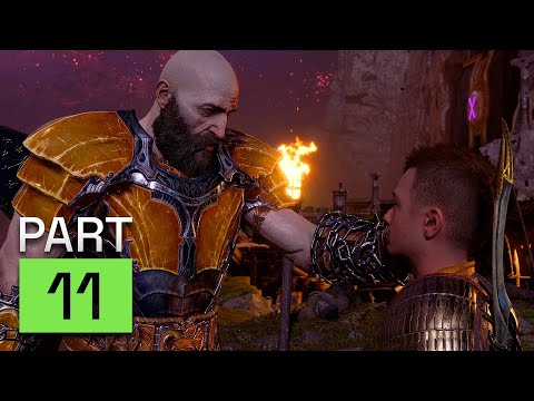 God of War Ragnarok Walkthrough Gameplay - Part 11
