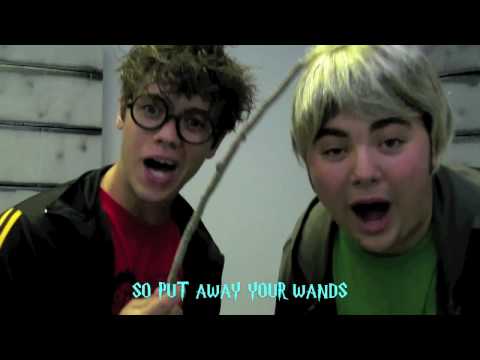 Harry vs Draco Wizard Rap (Wrap)