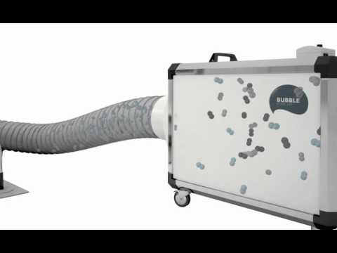 BUBBLE | PURE AIR – CÓMO FUNCIONA