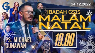 Download lagu Ibadah MALAM NATAL GSJS - Ps. Michael Gunawan - Pk.19.00 (24 Des 2022) mp3 Download lagu Ibadah MALAM NATAL GSJS - Ps. Michael Gunawan - Pk.19.00 (24 Des 2022) mp3