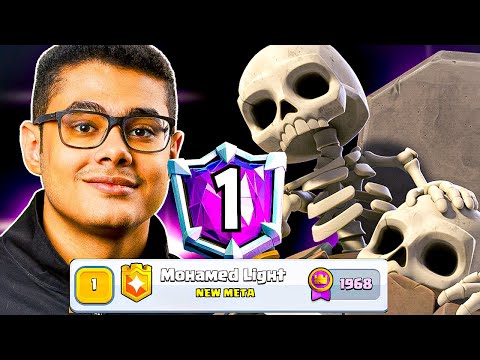 This Graveyard Deck Reached World #1 | Mo Light New Main Deck
