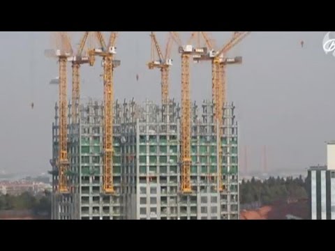 China builds a skyscraper in 19 days