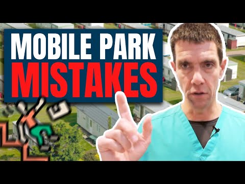 Don’t Buy a Mobile Home Park Until You See These 3 Mistakes