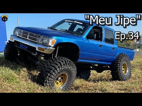 " Meu Jipe " - Ep.34 - Hilux 1993 - "Godzilla" Bi-turbo Diesel