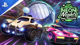 Rocket League - Trailer de l'événement Neon Nights 2023 feat. Cochise | PS5, PS4