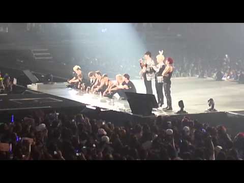 130803 SS5 Bangkok SJ Talk & WonKyu moment