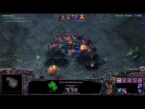 Starcraft II Co-op Stuff: Sovereign Battlecruiser, ATX Battery (NCO Style)