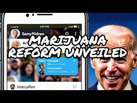 Biden's Surprise Tweet: Marijuana Reform at 4:20