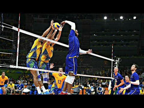 Amazing Volleyball Actions | Epic Moments | (HD)