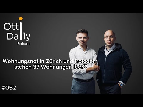 Wohnungsnot in Zürich- und trozdem stehen 37 Wohnungen leer?!