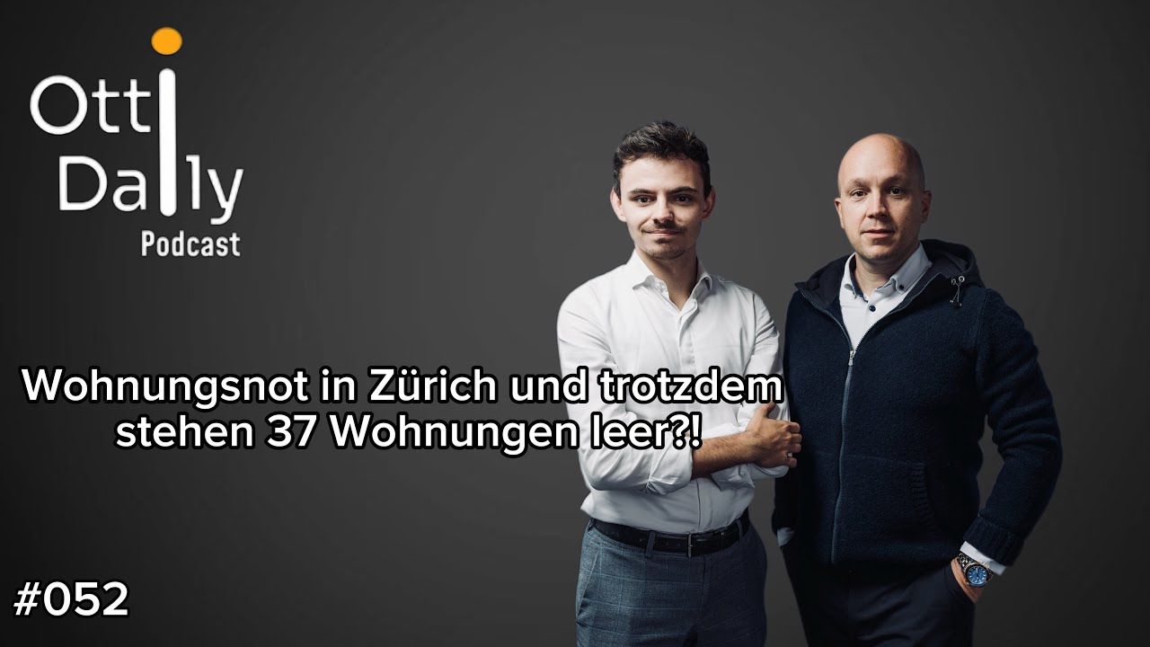 Wohnungsnot in Zürich- und trozdem stehen 37 Wohnungen leer?!
