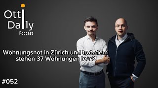 Wohnungsnot in Zürich- und trozdem stehen 37 Wohnungen leer?!