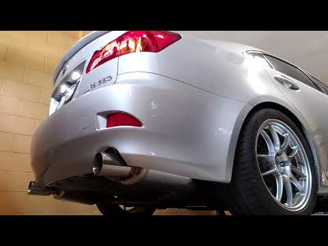 Lexus IS350 Cold start sound: FBO + RR Racing Tune (F-Sport Exhaust, Megan Midpipes, PPE headers)