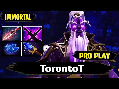 Void Spirit 7.28 Pro Gameplay by TorontoTokyo | IMMORTAL Rank Dota 2 7.28 Gameplay