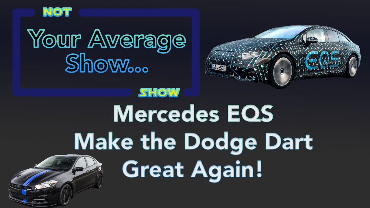 Electric and Luxury the Mercedes EQS is the Dodge Dart of your Dreams!